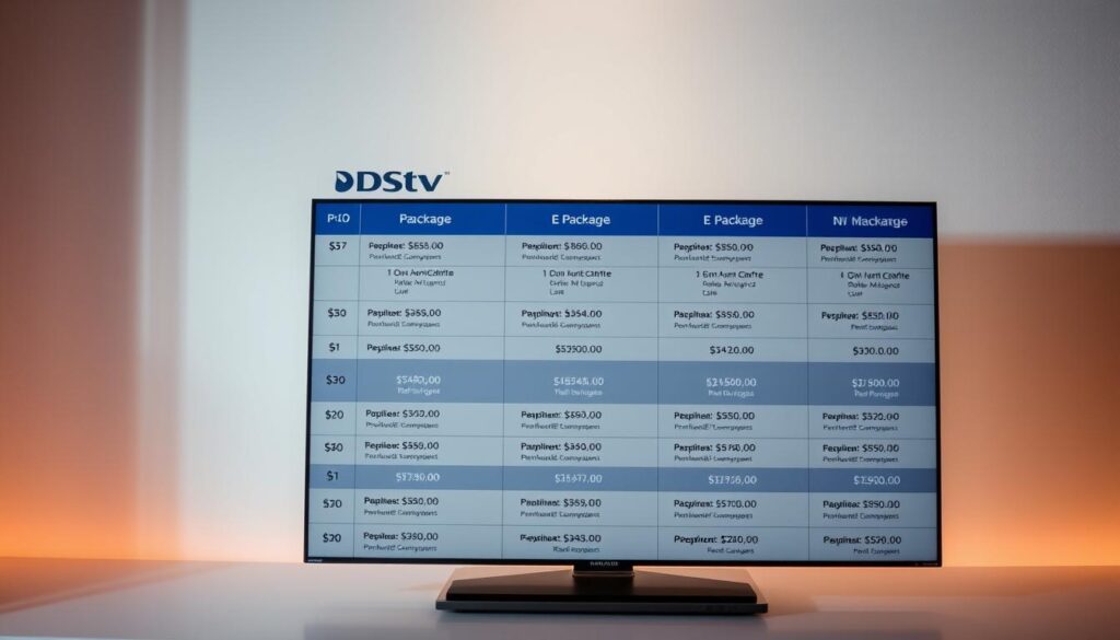 A detailed price guide for DStv Explora installation, presented against a clean, modern background. The guide prominently displays various package options and their corresponding costs, with clear, legible typography. The layout is neatly organized, using a grid-like structure to present the information in a visually appealing and easy-to-navigate manner. Subtle lighting casts a warm glow, creating a sense of professionalism and authority. The overall composition conveys a sense of clarity and confidence, reflecting the reliable and comprehensive nature of the DStv Explora installation pricing details. A detailed price guide for DStv Explora installation, presented against a clean, modern background. The guide prominently displays various package options and their corresponding costs, with clear, legible typography. The layout is neatly organized, using a grid-like structure to present the information in a visually appealing and easy-to-navigate manner. Subtle lighting casts a warm glow, creating a sense of professionalism and authority. The overall composition conveys a sense of clarity and confidence, reflecting the reliable and comprehensive nature of the DStv Explora installation pricing details.