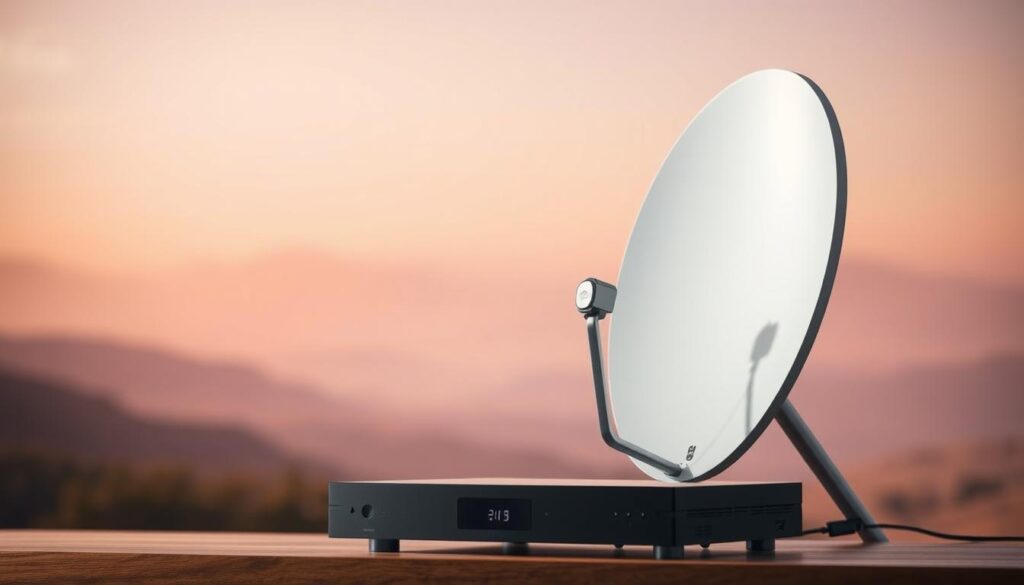 A modern, clean-lined illustration showcasing the DStv Extra View installation costs and pricing options. The foreground displays a sleek DStv satellite dish and receiver, with detailed callouts highlighting the various installation packages and their corresponding prices. The middle ground features a minimalist interior setting, with a television screen displaying the DStv user interface. The background is a soft, gradient-based landscape, conveying a sense of technological sophistication and seamless home integration. The lighting is subtle and directional, creating depth and emphasizing the key elements. The overall mood is one of informative clarity and visual appeal, perfectly suited to illustrate the DStv Extra View installation details. A modern, clean-lined illustration showcasing the DStv Extra View installation costs and pricing options. The foreground displays a sleek DStv satellite dish and receiver, with detailed callouts highlighting the various installation packages and their corresponding prices. The middle ground features a minimalist interior setting, with a television screen displaying the DStv user interface. The background is a soft, gradient-based landscape, conveying a sense of technological sophistication and seamless home integration. The lighting is subtle and directional, creating depth and emphasizing the key elements. The overall mood is one of informative clarity and visual appeal, perfectly suited to illustrate the DStv Extra View installation details.