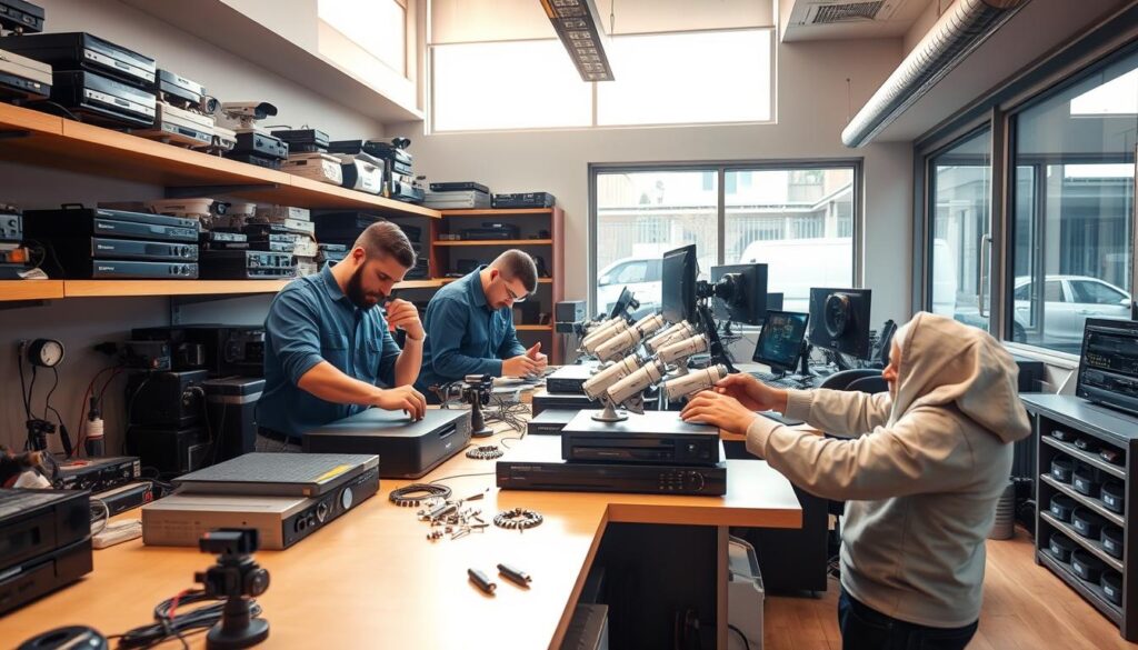 CCTV Repairs and Maintenance CCTV Repairs and Maintenance