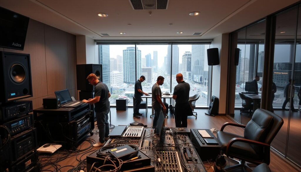 Commercial Audio Installations Commercial Audio Installations