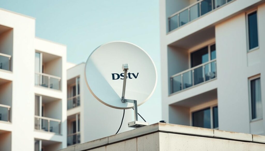 Communal DStv Dish Installation Communal DStv Dish Installation