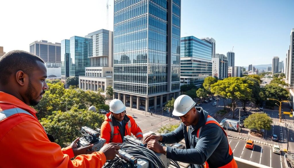Fibre (SAT-CR) DStv Installations Fibre (SAT-CR) DStv Installations