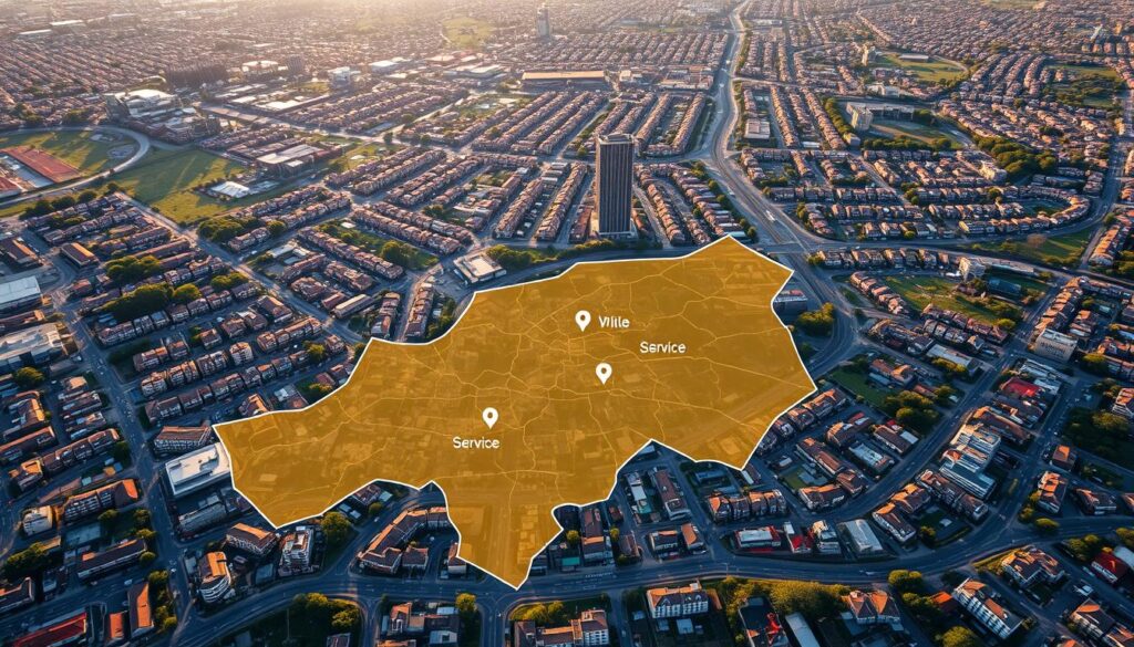 Residential DSTV repairs in Sandton coverage areas: a detailed map showcasing the comprehensive service network across the vibrant Sandton suburbs. A realistic, high-resolution aerial view depicting the dense urban landscape, with distinct residential neighborhoods, commercial districts, and the intricate web of roads that connect them. Warm afternoon lighting casts soft shadows, highlighting the varied architectural styles and lush greenery. In the foreground, clearly marked service zones indicate the extensive reach of DSTV repair technicians, ready to provide prompt and reliable assistance to the community. The overall composition conveys a sense of order, accessibility, and the commitment to delivering seamless DSTV services throughout the Sandton region. Residential DSTV repairs in Sandton coverage areas: a detailed map showcasing the comprehensive service network across the vibrant Sandton suburbs. A realistic, high-resolution aerial view depicting the dense urban landscape, with distinct residential neighborhoods, commercial districts, and the intricate web of roads that connect them. Warm afternoon lighting casts soft shadows, highlighting the varied architectural styles and lush greenery. In the foreground, clearly marked service zones indicate the extensive reach of DSTV repair technicians, ready to provide prompt and reliable assistance to the community. The overall composition conveys a sense of order, accessibility, and the commitment to delivering seamless DSTV services throughout the Sandton region.