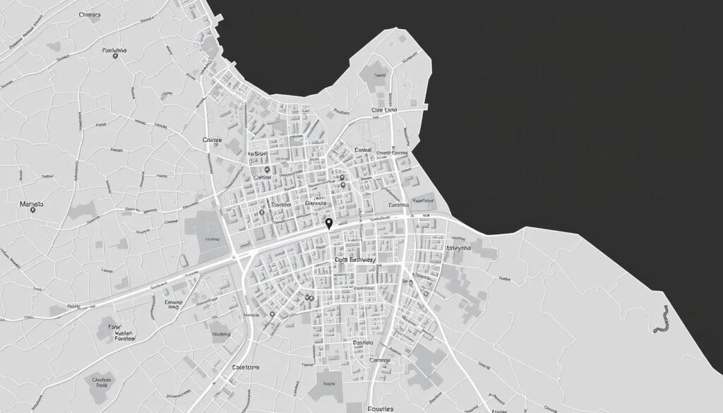 a detailed, high-resolution map of the greater Sandton area, showing the comprehensive coverage area for DStv relocation services. The map should be rendered in a realistic, detailed style, with clear delineation of suburb boundaries, major roads, and landmarks. The map should have a clean, uncluttered design, with a neutral color palette that emphasizes the geographic information. The perspective should be an overhead, angled view, with a level of detail that allows viewers to easily identify specific suburbs and their relation to the broader Sandton region. The lighting should be natural and evenly distributed, creating depth and volume in the terrain. The overall mood should convey a sense of comprehensive coverage and clear geographic information. a detailed, high-resolution map of the greater Sandton area, showing the comprehensive coverage area for DStv relocation services. The map should be rendered in a realistic, detailed style, with clear delineation of suburb boundaries, major roads, and landmarks. The map should have a clean, uncluttered design, with a neutral color palette that emphasizes the geographic information. The perspective should be an overhead, angled view, with a level of detail that allows viewers to easily identify specific suburbs and their relation to the broader Sandton region. The lighting should be natural and evenly distributed, creating depth and volume in the terrain. The overall mood should convey a sense of comprehensive coverage and clear geographic information.